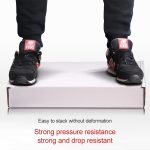 2 Stück Versandkartons, Kleidungsverpackungskartons, Farbe: Weiß, Größe: 32 x 26 x 4 cm – Bild 5