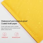 100 Stück Kraftpapier-Umschlagbeutel, Express-Luftpolsterbeutel, Verpackungsbeutel, Größe: 24 x 36 + 4 cm – Bild 6
