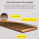 2 Stück Versandkartons für Kleidung, Farbe: Weiß, Größe: 27 x 16 x 5 cm – Bild 6