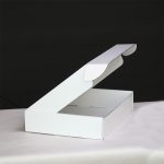 Versandkarton, Kleidungsverpackungsbox, Farbe: Weiß, Größe: 53 x 40 x 10 cm – Bild 7