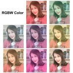 PULUZ 6,2 Zoll 16 cm USB 10 Modi 8 Farben RGBW Dimmbare LED-Ring-Vlogging-Fotografie-Videoleuchten + Desktop-Halterung mit rundem Sockel und Kaltschuh-Stativ-Kugelkopf, 6.2 inch RGBW+Desktop Mount – Bild 5