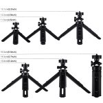 PULUZ 4,7 Zoll 12 cm USB 3 Modi Dimmbare LED-Ring-Vlogging-Fotografie-Videoleuchten + Taschenstativ-Montagesatz mit Kaltschuh-Stativ-Kugelkopf, 4.7 inch Light+Pocket Tripod – Bild 3