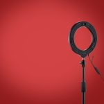 PULUZ 6,2 Zoll 16 cm RGBW-Licht + Desktop-Halterung mit rundem Sockel, dimmbare USB-LED-Ring-Vlogging-Fotografie-Videoleuchten mit Kaltschuh-Stativ-Kugelkopf und Fernbedienung, Desktop Mount + 6.2 inch RGBW / Remote – Bild 8