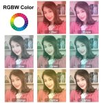 PULUZ 7,9 Zoll 20 cm USB-RGB-Licht + 1,1 m Stativmontage, dimmbare LED-LED mit zwei Farbtemperaturen, gebogener LED-Lichtring, Vlogging, Selfie-Fotografie, Videoleuchten mit Telefonklemme, 7.9 inch RGBWW + 1.1m Mount – Bild 8