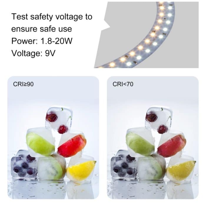 PULUZ 11,8 Zoll 30 cm Licht + 1,1 m Stativhalterung Gebogene Oberfläche Typ C 3 Modi Dimmbarer LED-Ring mit zwei Farbtemperaturen Vlogging-Videolicht Live-Übertragungskits mit Telefonklemme, Type-C 11.8 inch + 1.1m – Bild 7