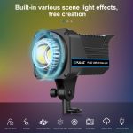 PULUZ 220 V 150 W 3200 K-5600 K Studio-Videoleuchte + 2,8 m Lichthalter + 65 cm faltbare Laterne Softbox Fotografie-Set, 120W 2700K-6500K Light 2.8m Light Holder Kit EU Plug, 120W 2700K-6500K Light 2.8m Light Holder Kit UK Plug... – Bild 7