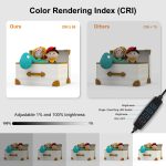 PULUZ 30 cm Faltringlicht Fotobeleuchtung Studio Shooting Zeltbox mit schattenlosem Lichtpanel – Bild 9