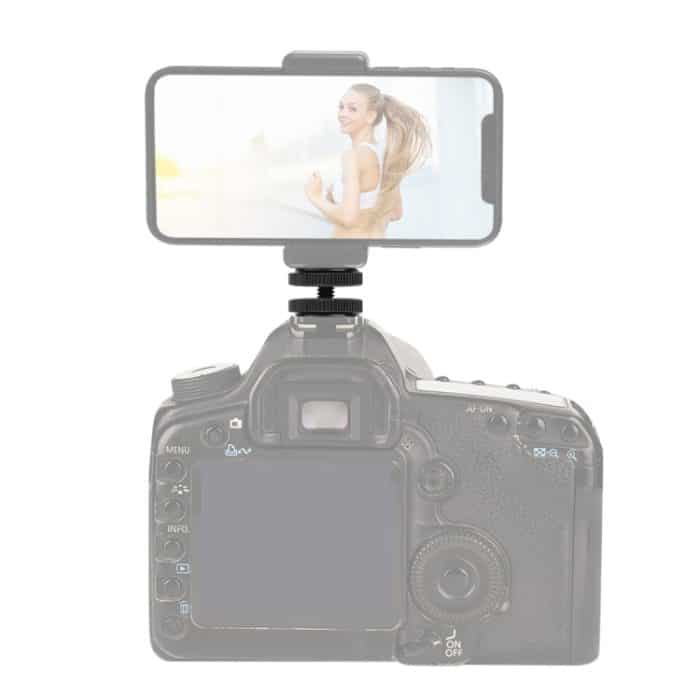 PULUZ verstärkter heißer Schuh 1/4 Zoll Schraubenadapter mit Doppelmutter für DSLR-Kameras, GoPro HERO9 Schwarz / HERO8 Schwarz / HERO7 / 6/5/5 Sitzung / 4 Sitzung / 4/3 + / 3/2/1, Xiaoyi und andere Action-Kameras – Bild 6