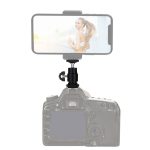 PULUZ Stativkopf mit kaltem Schuh 1/4 Zoll Stativschraubenkopf mit Verriegelung – Bild 6