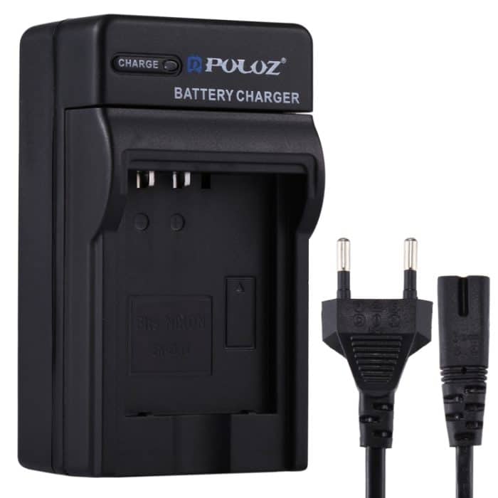 PULUZ EU Plug Batterieladegerät mit Kabel für Nikon EN-EL12 Akku – Bild 1