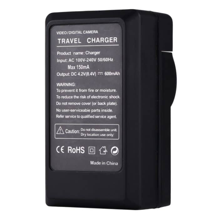 PULUZ EU Plug Batterieladegerät mit Kabel für Nikon EN-EL12 Akku – Bild 3