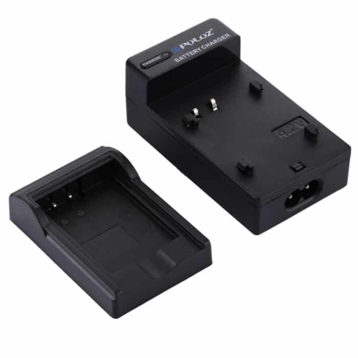 PULUZ EU Plug Batterieladegerät mit Kabel für Nikon EN-EL12 Akku – Bild 4