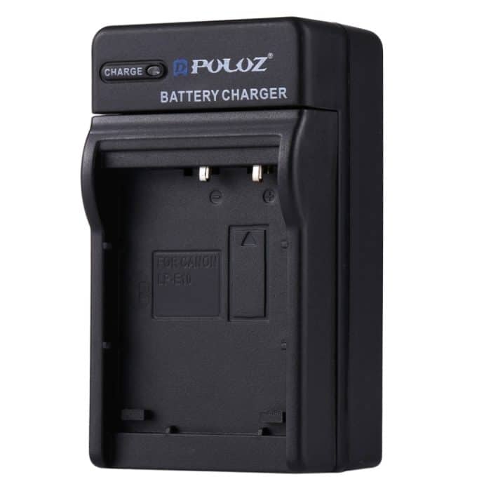 PULUZ EU Plug Batterieladegerät mit Kabel für Casio CNP130 Batterie – Bild 2