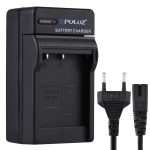 PULUZ EU Plug Batterieladegerät mit Kabel für Casio NP-110 Batterie