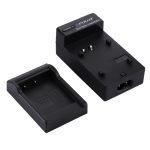 PULUZ EU Plug Batterieladegerät mit Kabel für Casio NP-110 Batterie – Bild 4