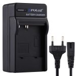 PULUZ EU Plug Batterieladegerät mit Kabel für CASIO CNP40 Batterie