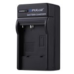 PULUZ EU Plug Batterieladegerät mit Kabel für CASIO CNP40 Batterie – Bild 2