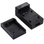 PULUZ EU Plug Batterieladegerät mit Kabel für CASIO CNP40 Batterie – Bild 4