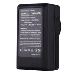 PULUZ EU Plug Batterieladegerät mit Kabel für Canon NB-11L Akku – Bild 3