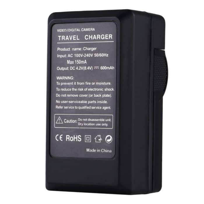 PULUZ EU Plug Batterieladegerät mit Kabel für Canon NB-11L Akku – Bild 3