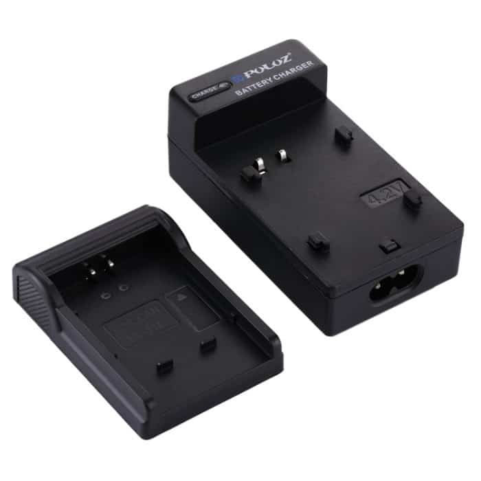 PULUZ EU Plug Batterieladegerät mit Kabel für Canon NB-11L Akku – Bild 4