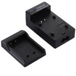 PULUZ EU Plug Batterieladegerät mit Kabel für Casio CNP120 Batterie – Bild 4