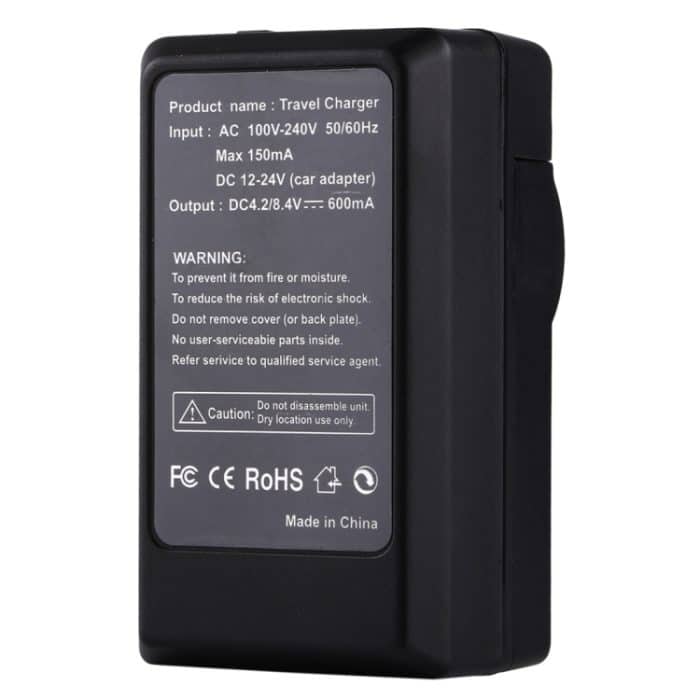 PULUZ Digitalkamera Akku Autoladegerät für CASIO CNP40 Akku – Bild 3