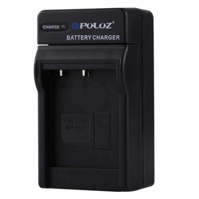 PULUZ Digitalkamera Akku Autoladegerät für Casio NP-110 Akku – Bild 2