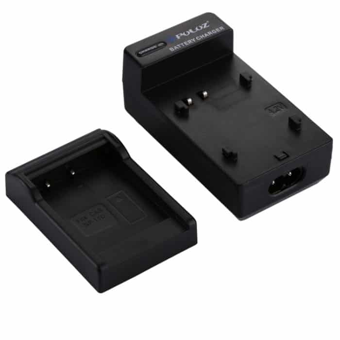 PULUZ Digitalkamera Akku Autoladegerät für Casio NP-110 Akku – Bild 5