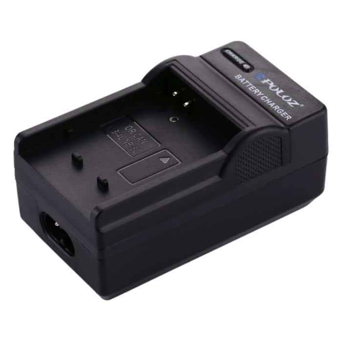 PULUZ Digitalkamera Akku Autoladegerät für Canon NB-4L / NB-8L Akku – Bild 4