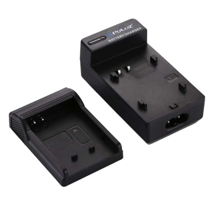 PULUZ Digitalkamera Akku Autoladegerät für Canon NB-4L / NB-8L Akku – Bild 5