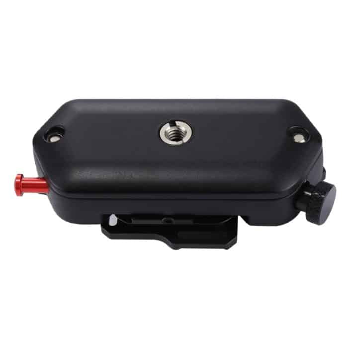 PULUZ Capture Kamera-Clip, Schnellverschluss-Clip aus Aluminiumlegierung mit Platte, Capture Clip(AE), Quick Release(Blue), Capture Clip – Bild 3