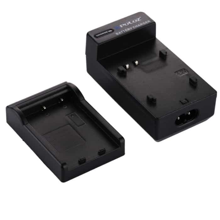 PULUZ Digitalkamera-Akku Autoladegerät für Fujifilm NP-60 / NP-30, Kodak K5000 / K5001, Olympus LI-20B, Samsung SLB-1037/1137-Akku – Bild 5