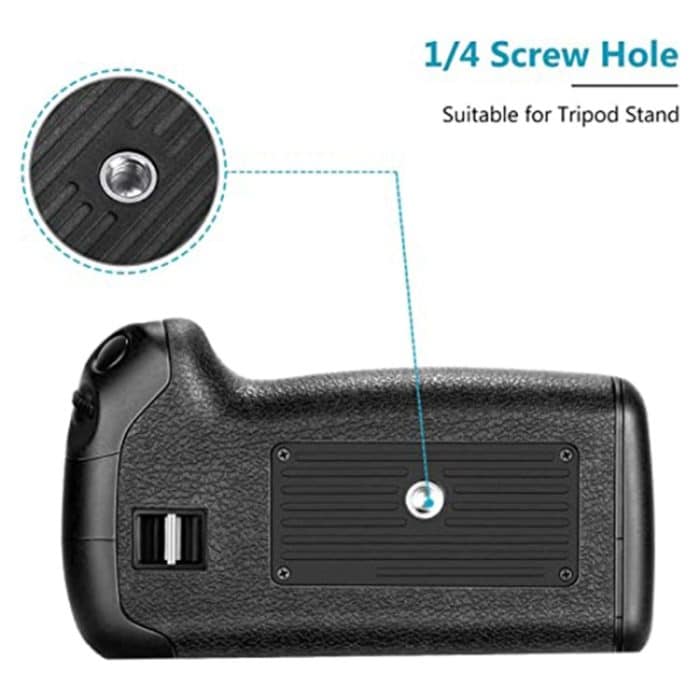 PULUZ Vertikaler Kamera-Batteriegriff für Canon EOS 6D Mark II – Bild 2