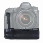 PULUZ Vertikaler Kamera-Batteriegriff für Canon EOS 6D Mark II – Bild 11