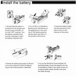 PULUZ Vertikaler Kamera-Batteriegriff für Canon EOS 6D Mark II – Bild 14