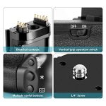 PULUZ Vertikaler Kamera-Batteriegriff für Canon EOS 6D Mark II – Bild 5