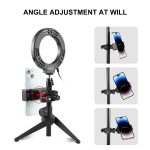 PULUZ Lenkeradapterhalterung Telefonklemmenhalterung – Bild 5