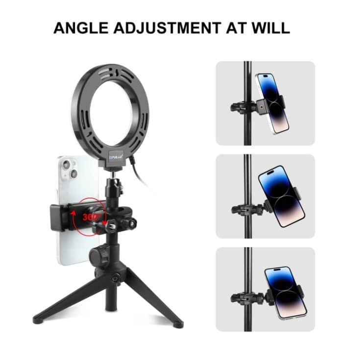 PULUZ Lenkeradapterhalterung Telefonklemmenhalterung – Bild 5