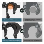 PULUZ Lenkeradapterhalterung Telefonklemmenhalterung – Bild 7