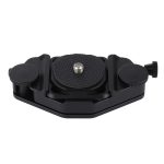 PULUZ Capture Kamera-Clip, CNC-Aluminiumlegierung, Schnellverschluss-Clip mit Platte – Bild 2