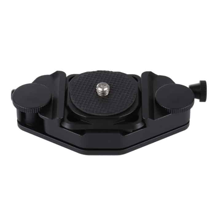 PULUZ Capture Kamera-Clip, CNC-Aluminiumlegierung, Schnellverschluss-Clip mit Platte – Bild 2