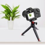 PULUZ Pocket Mini Metall Desktop-Stativhalterung mit 360-Grad-Kugelkopf für DSLR- und Digitalkameras, einstellbare Höhe: 11-21 cm – Bild 12
