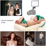 PULUZ Flash Hot Shoe Schwenkbarer Kugelkopf 1/4 Zoll Stativschraube Magic Arm mit Schloss – Bild 9