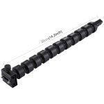 PULUZ 14 Zoll 35,5 cm Flex Arm mit YS-Adapter + fester Basis + T-Nut-Platte – Bild 3