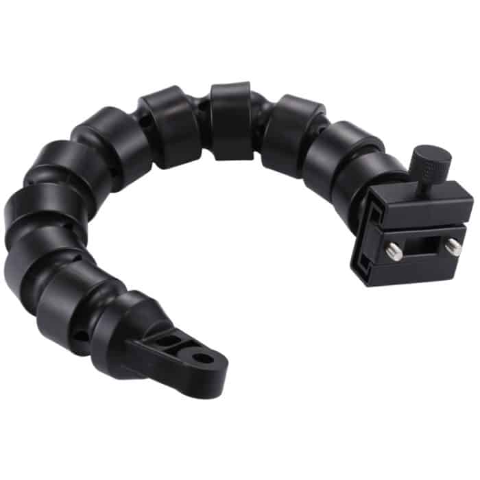 PULUZ 14 Zoll 35,5 cm Flex Arm mit YS-Adapter + fester Basis + T-Nut-Platte – Bild 4