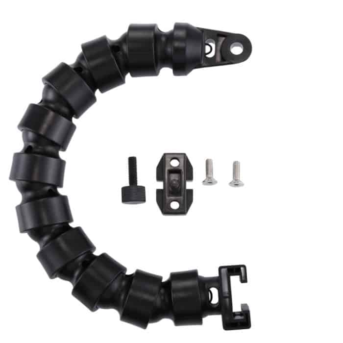 PULUZ 14 Zoll 35,5 cm Flex Arm mit YS-Adapter + fester Basis + T-Nut-Platte – Bild 5