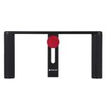 PULUZ Vlogging Live-Übertragung Smartphone Video Rig Filmemachen Aufnahme Griff Stabilisator Aluminiumhalterung für iPhone, Galaxy, Huawei, Xiaomi, HTC, LG, Google und andere Smartphones – Bild 2