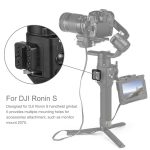PULUZ Schnellwechselplatte Externer Montagehalter für DJI RONIN / RONIN-S – Bild 5