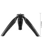 PULUZ Einfache Mini-ABS-Tischstativhalterung mit 1/4-Zoll-Schraube für DSLR- und Digitalkameras, Arbeitshöhe: 9 cm, ABS Tripod – Bild 2